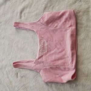 Forever 21 pink crop top